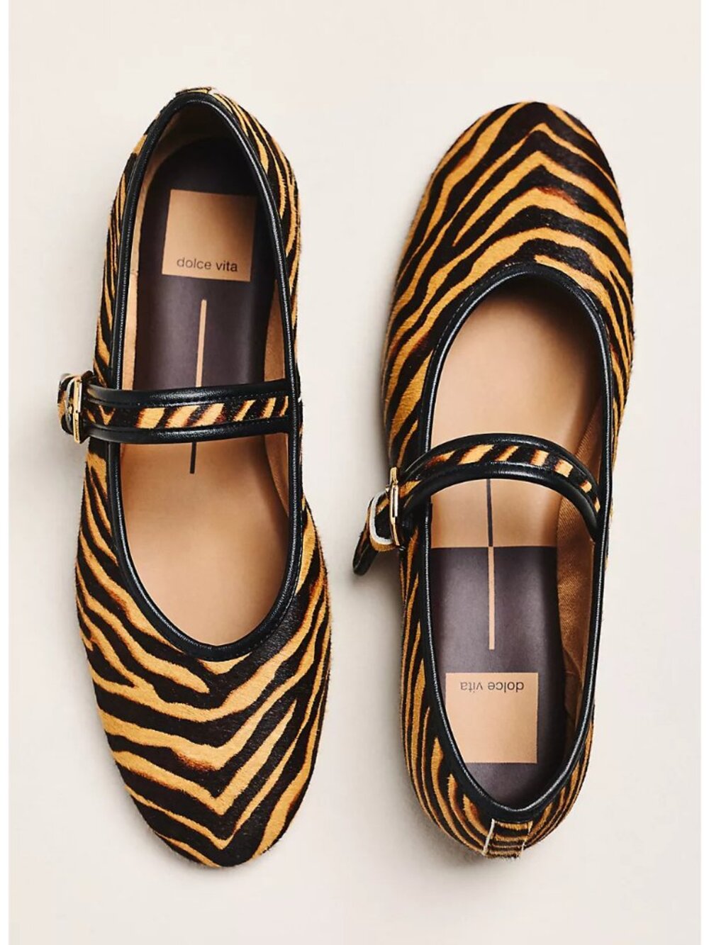 Dolce Vita Roslyn Mary Jane Flats - Leather (For Women) - Picture 2 of 7